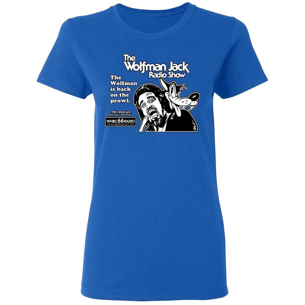 Women's T-Shirt - EXNJTWZZ - Royal - 3