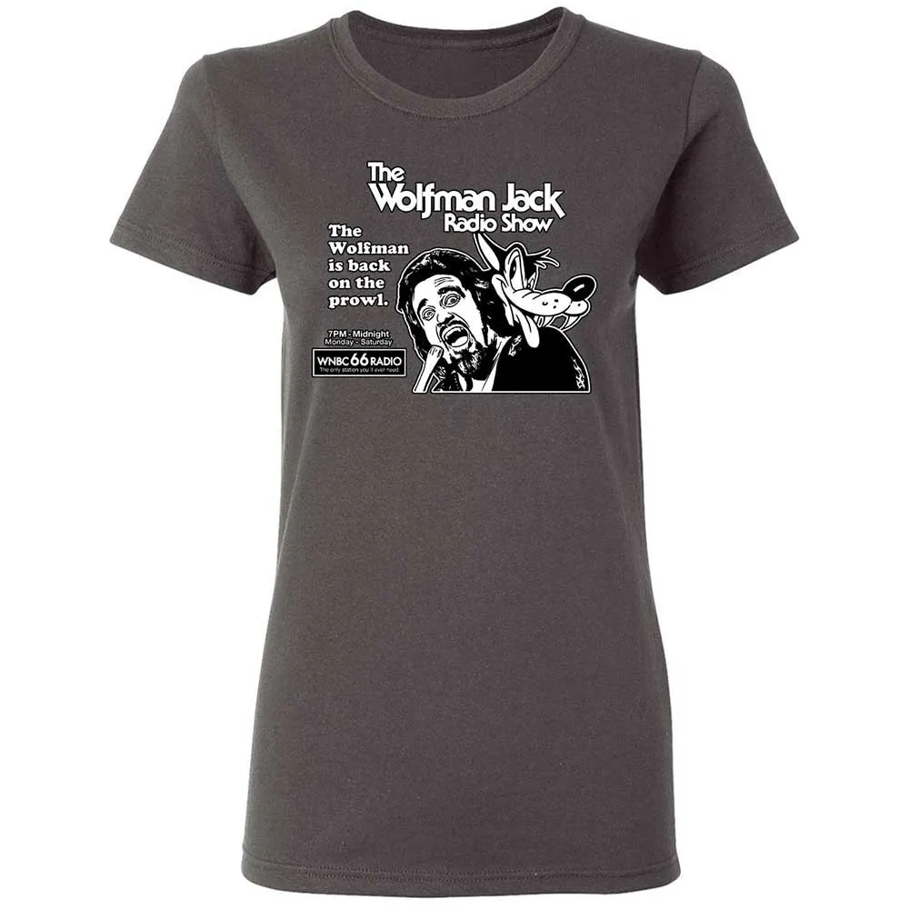 Women's T-Shirt - EXNJTWZZ - Charcoal - 4