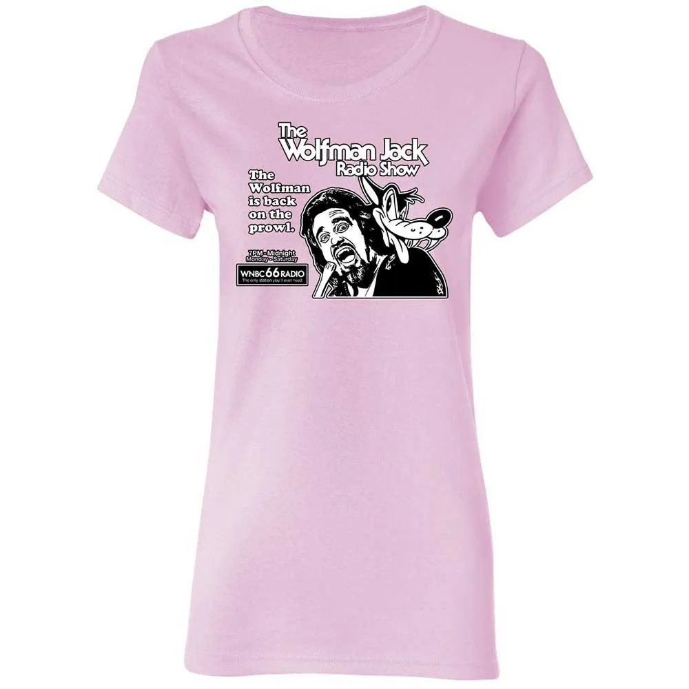 Women's T-Shirt - EXNJTWZZ - Light Pink - 8