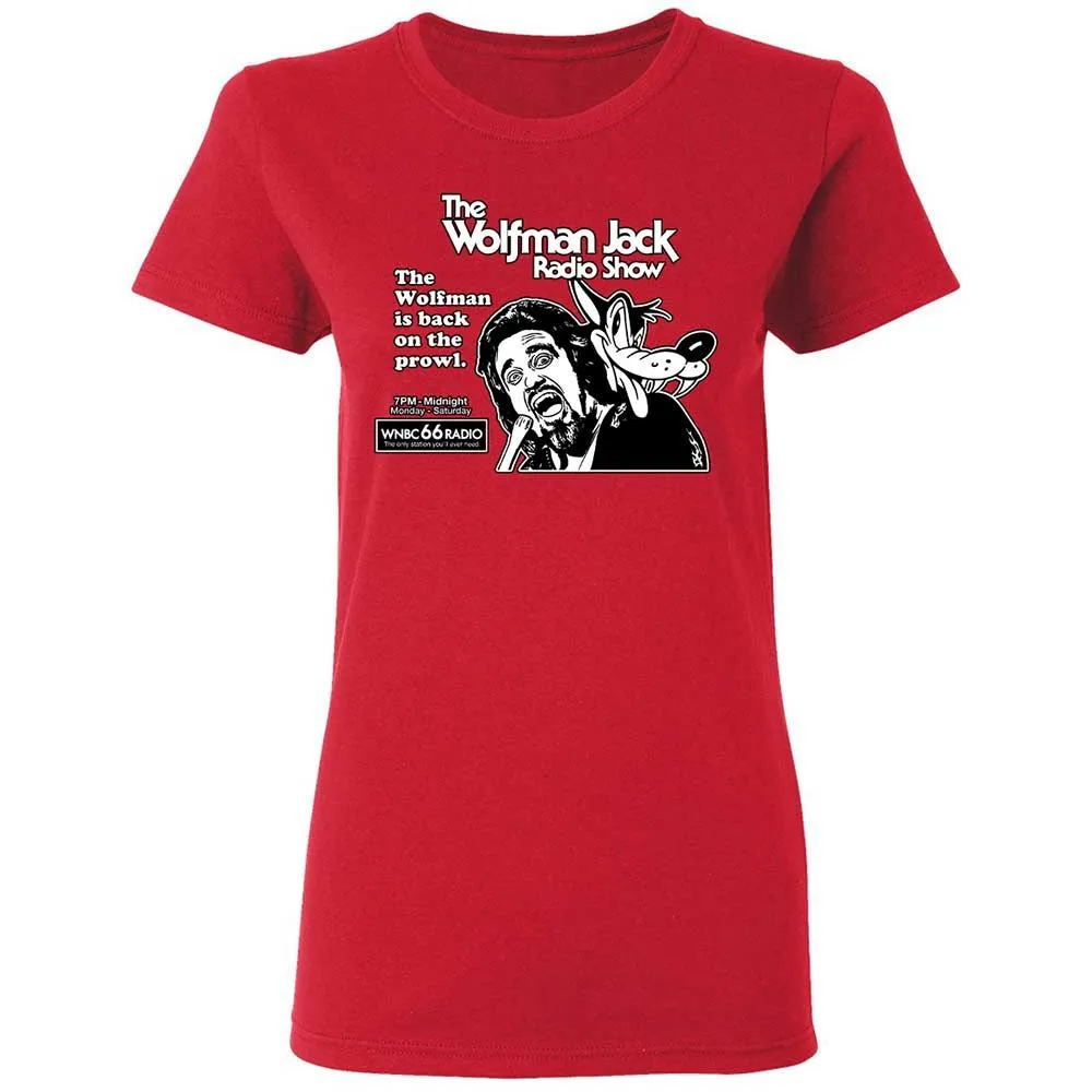 Women's T-Shirt - EXNJTWZZ - Red - 9