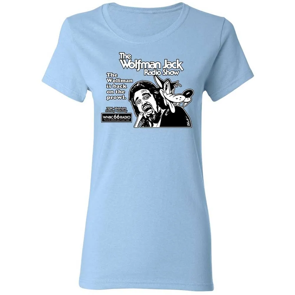 Women's T-Shirt - EXNJTWZZ - Light Blue - 13