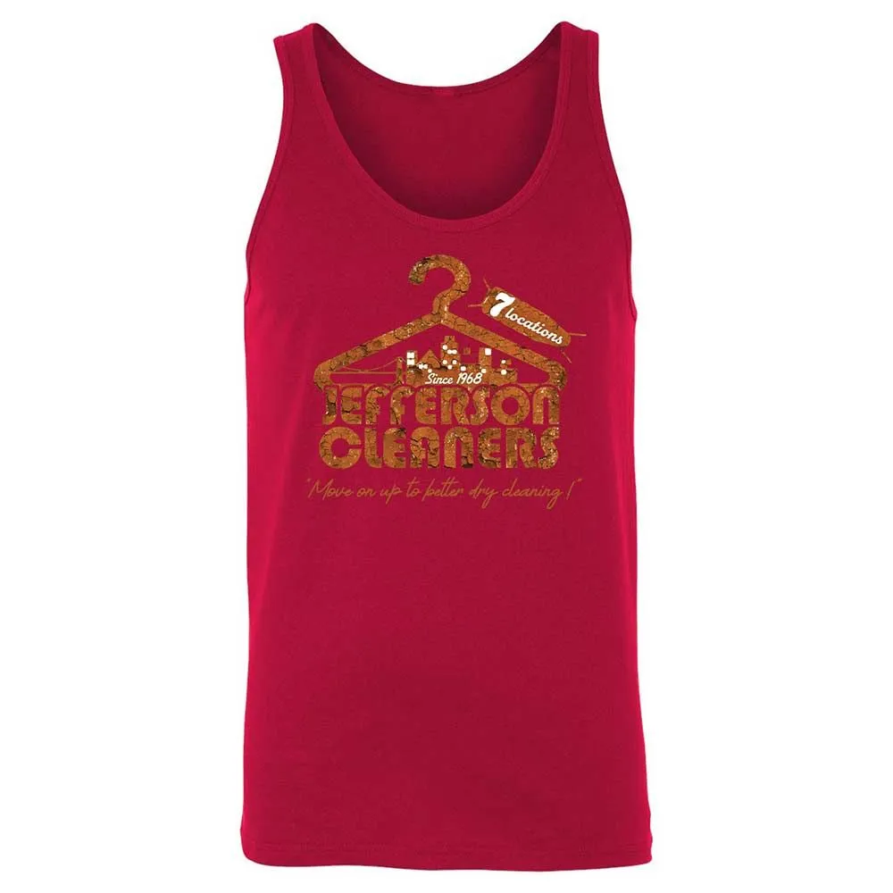 Unisex Jersey Tank - 8YS5AB3P - Red - 3