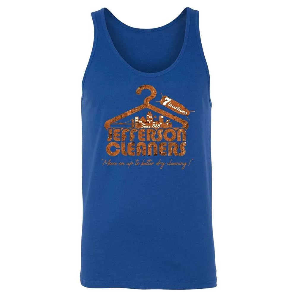 Unisex Jersey Tank - 8YS5AB3P - True Royal - 4