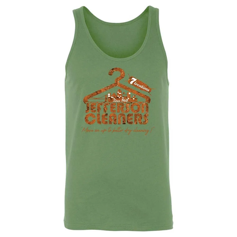 Unisex Jersey Tank - 8YS5AB3P - Leaf - 5