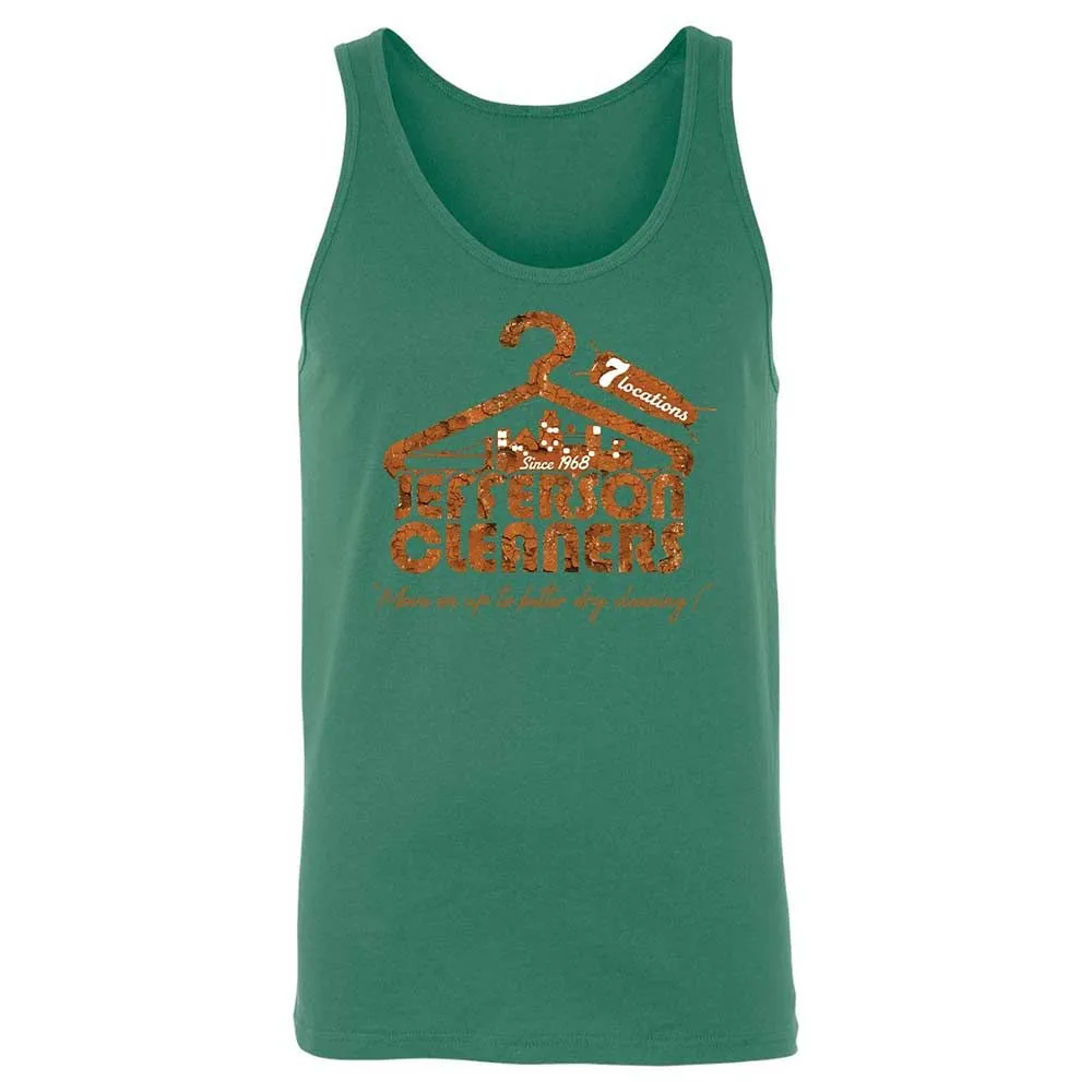 Unisex Jersey Tank - 8YS5AB3P - Kelly - 6