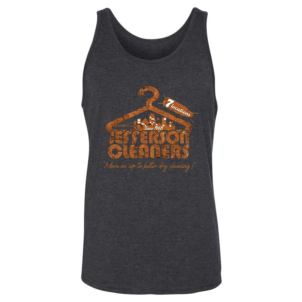 Unisex Jersey Tank - 8YS5AB3P - Dark Grey Heather - 10
