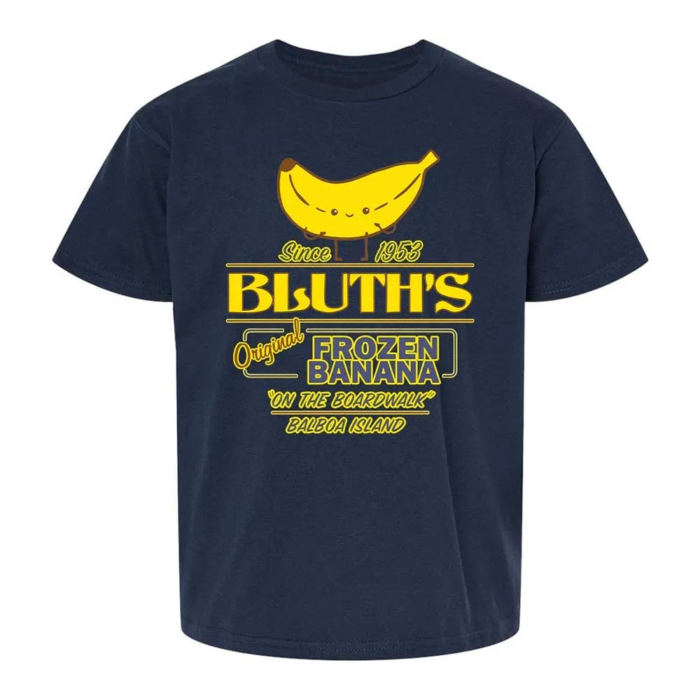 Kids T-Shirt - B8ECKYHV - Navy - 2