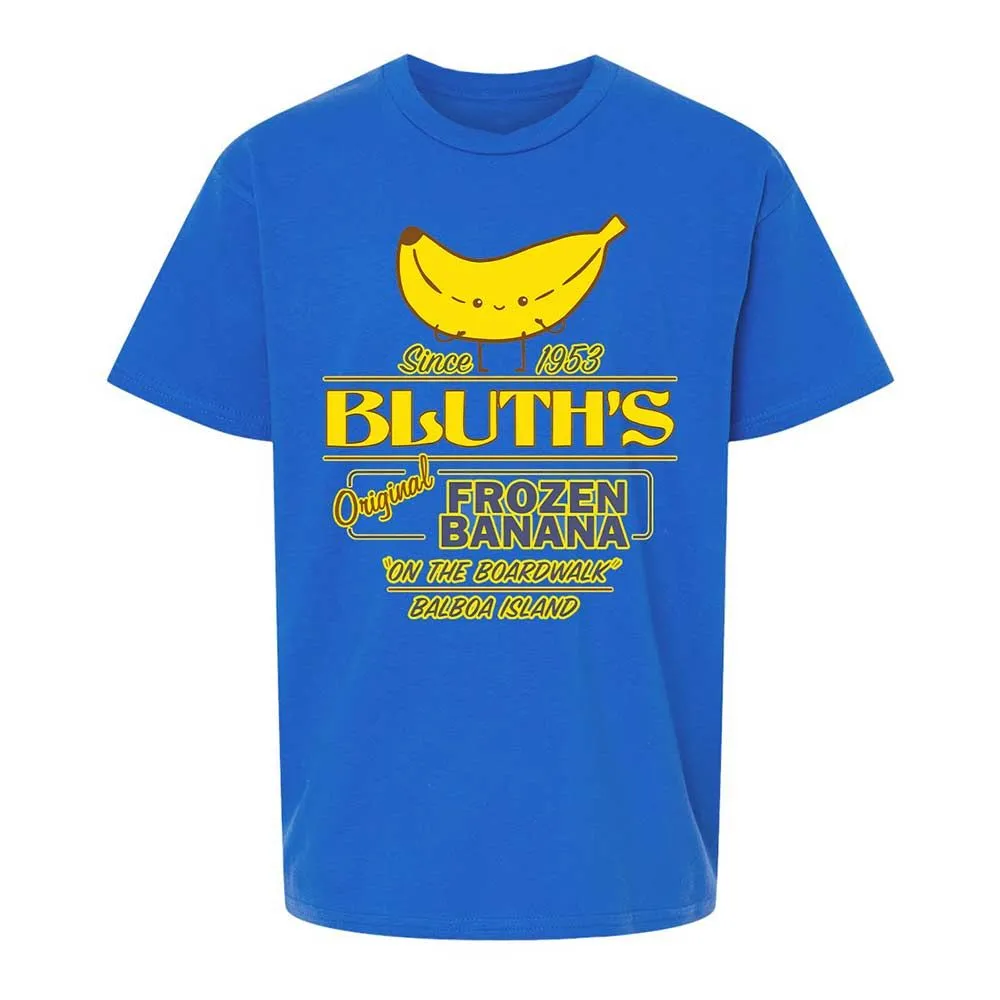 Kids T-Shirt - B8ECKYHV - Royal - 4