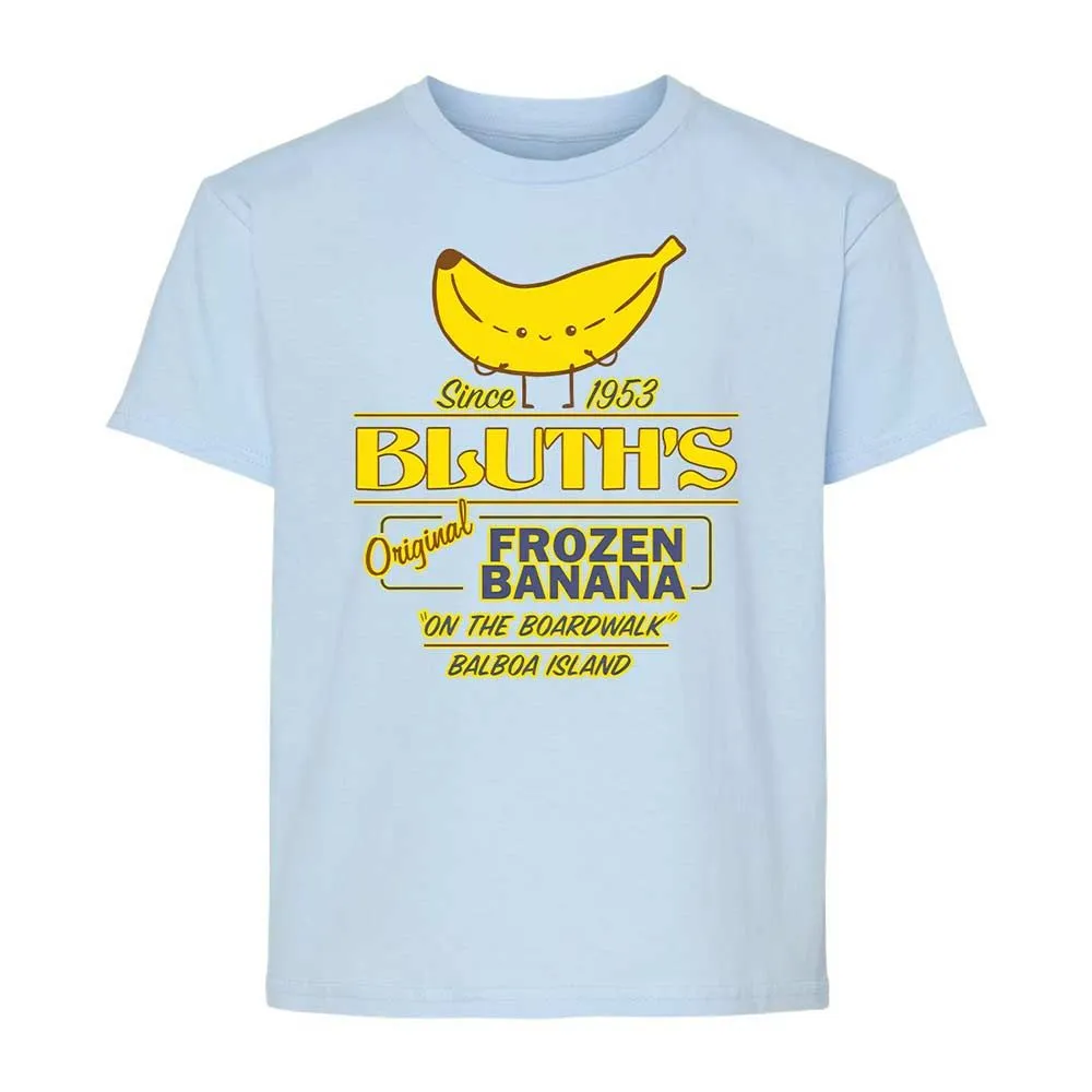 Kids T-Shirt - B8ECKYHV - Light Blue - 6