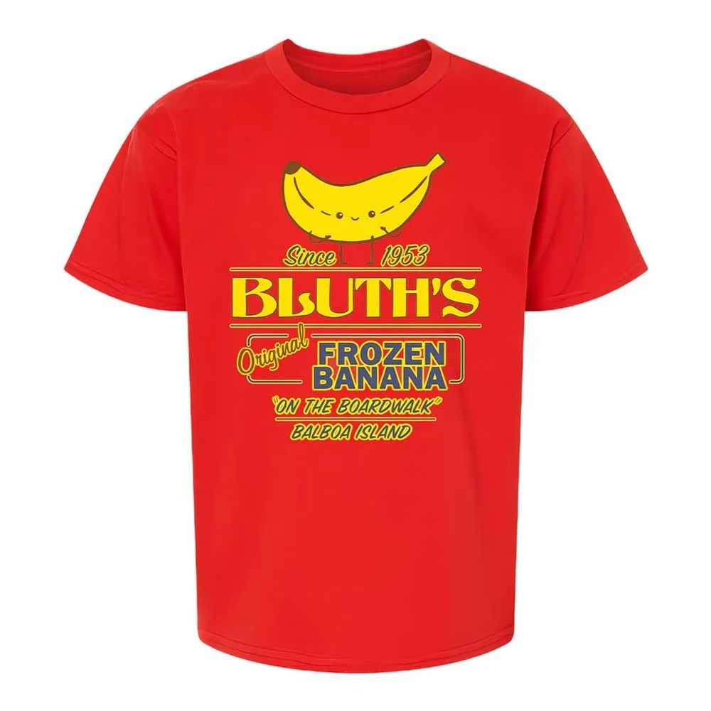 Kids T-Shirt - B8ECKYHV - Red - 8