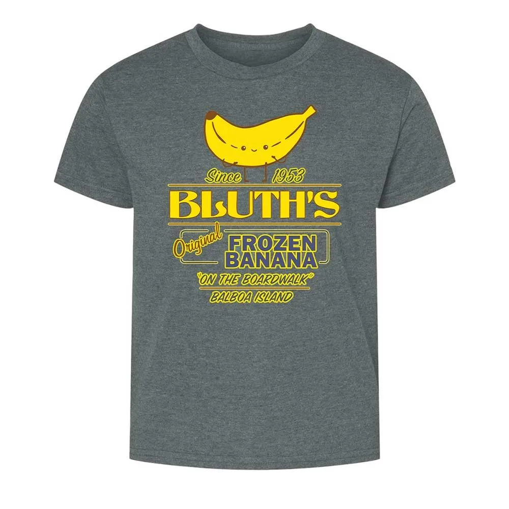 Kids T-Shirt - B8ECKYHV - Dark Heather - 10