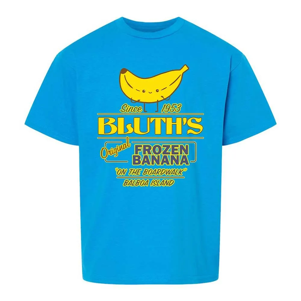 Kids T-Shirt - B8ECKYHV - Sapphire - 18