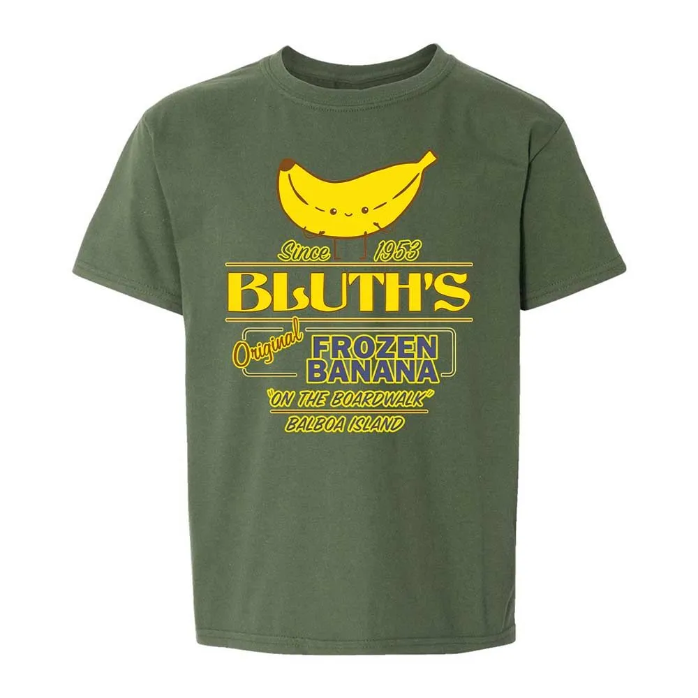 Kids T-Shirt - B8ECKYHV - Military Green - 19