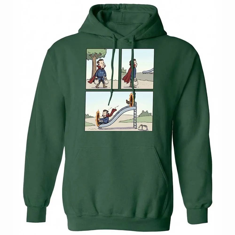 Infinite loop, infinite joy - Forest Green - 16