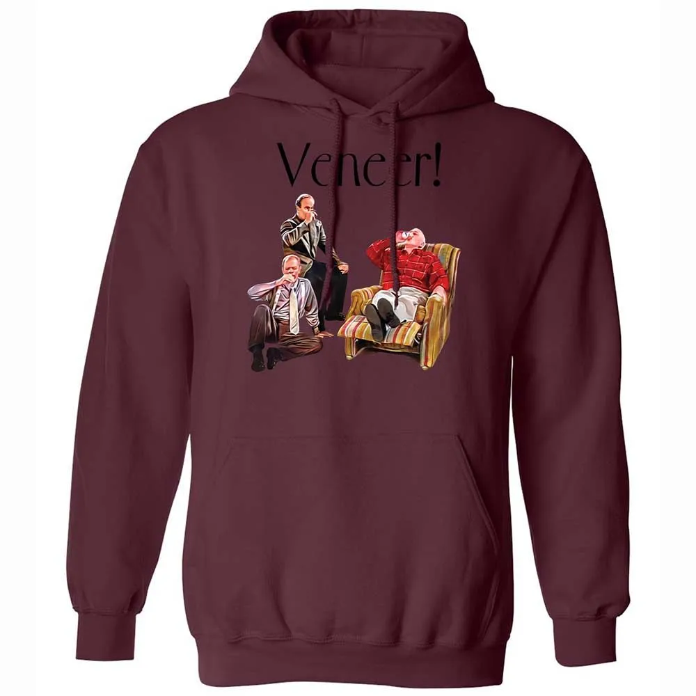 Veneer - Maroon - 19