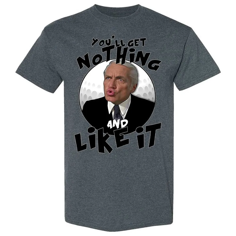 You'll get nothing and like it - Dark Heather - 19
