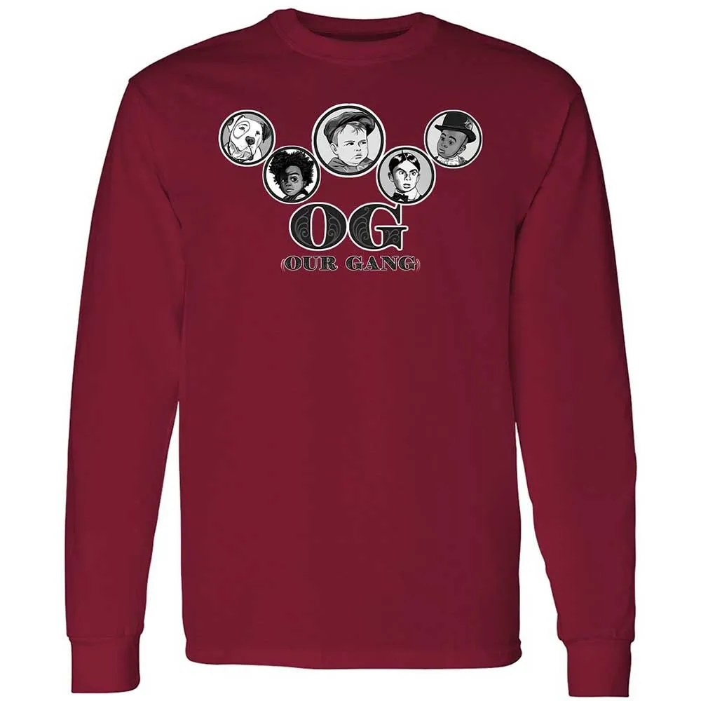 Long Sleeve T-Shirt - GJD3BQGJ - Cardinal Red - 7
