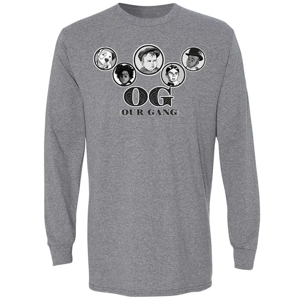 Long Sleeve T-Shirt - GJD3BQGJ - Graphite Heather - 8