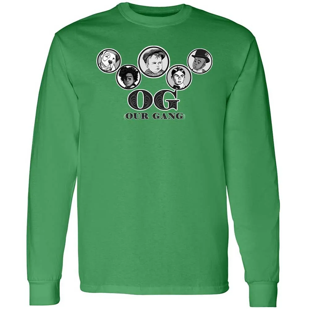 Long Sleeve T-Shirt - GJD3BQGJ - Irish Green - 10