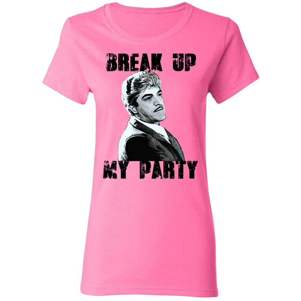 Women's T-Shirt - F3C5MEMX - Azalea - 4