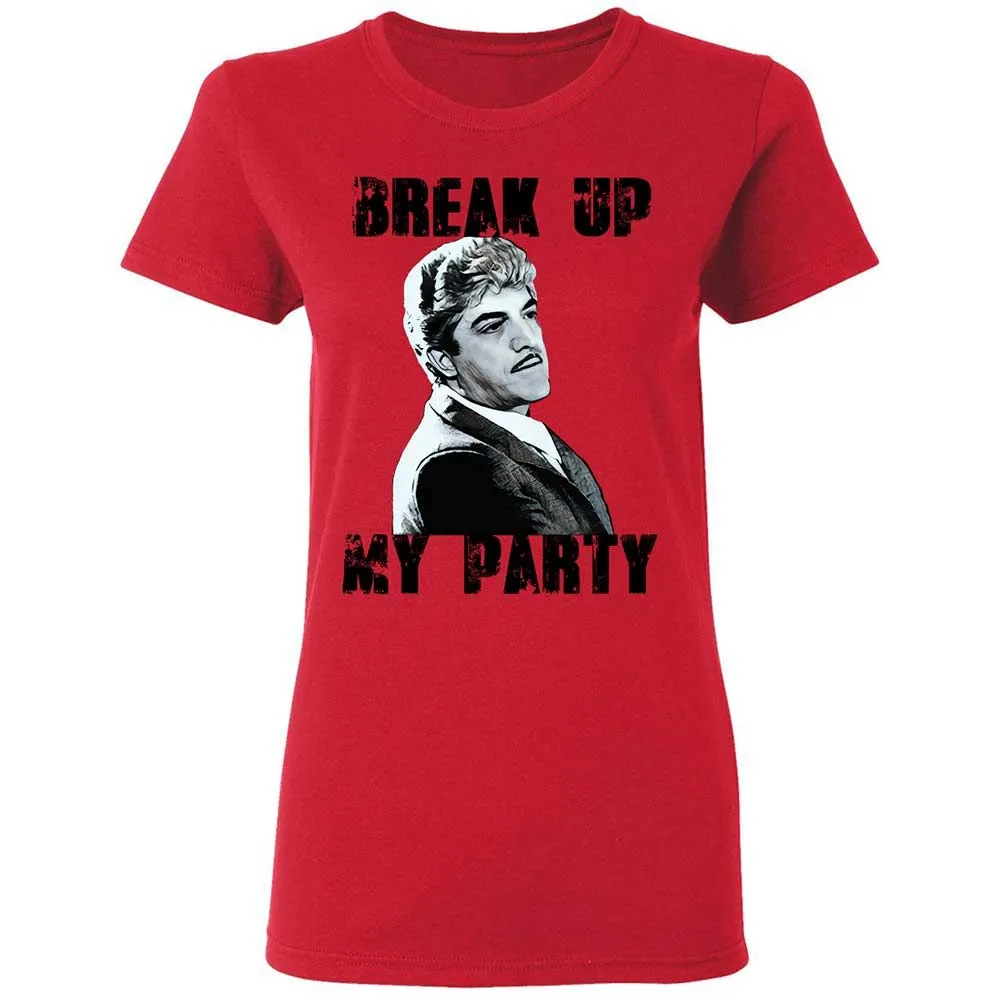Women's T-Shirt - F3C5MEMX - Red - 9