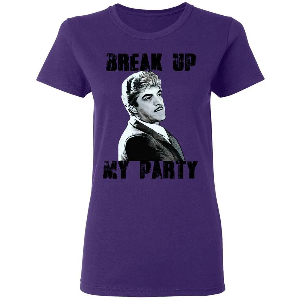 Women's T-Shirt - F3C5MEMX - Purple - 11