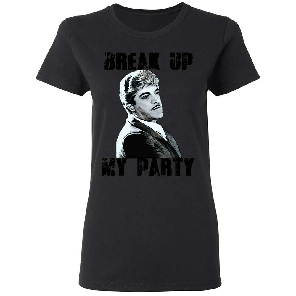 Women's T-Shirt - F3C5MEMX - Black - 13