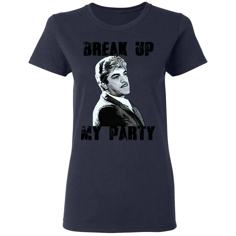 Women's T-Shirt - F3C5MEMX - Navy - 14