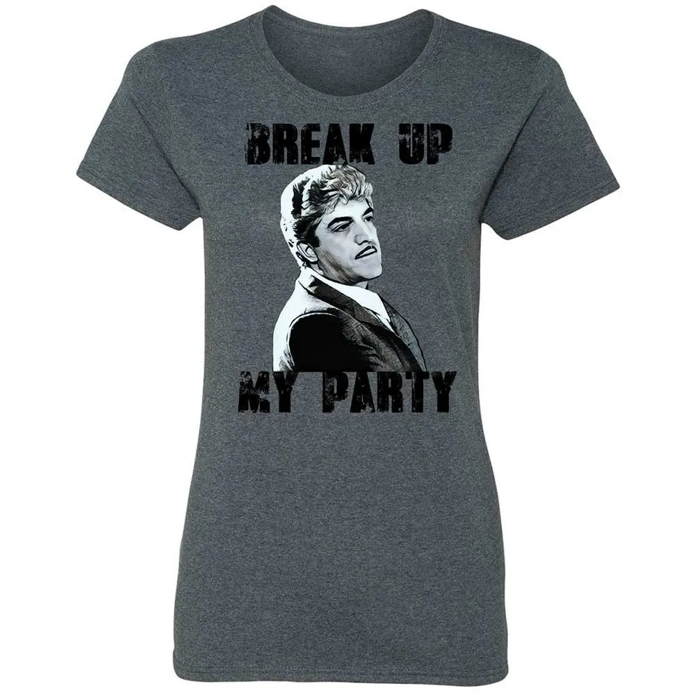 Women's T-Shirt - F3C5MEMX - Dark Heather - 16