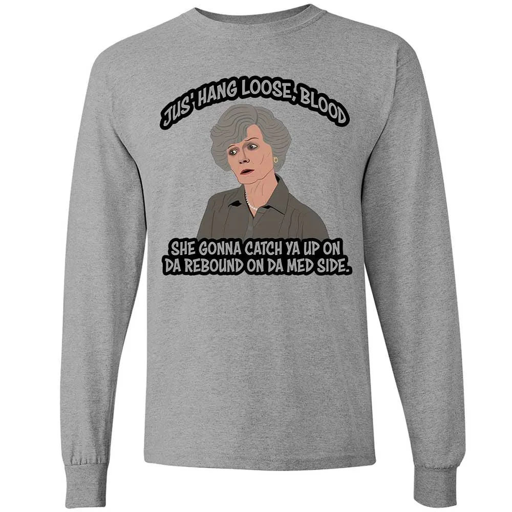 Long Sleeve T-Shirt - VRAXNXFK - Sport Grey - 3