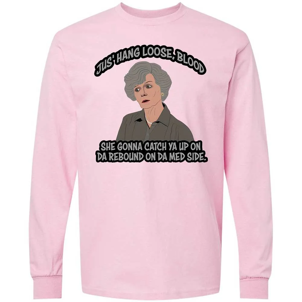 Long Sleeve T-Shirt - VRAXNXFK - Light Pink - 6