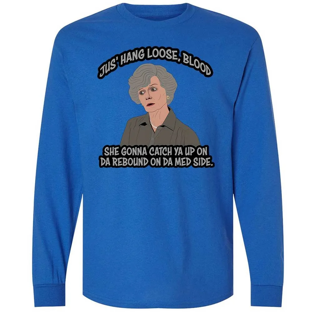 Long Sleeve T-Shirt - VRAXNXFK - Royal - 7