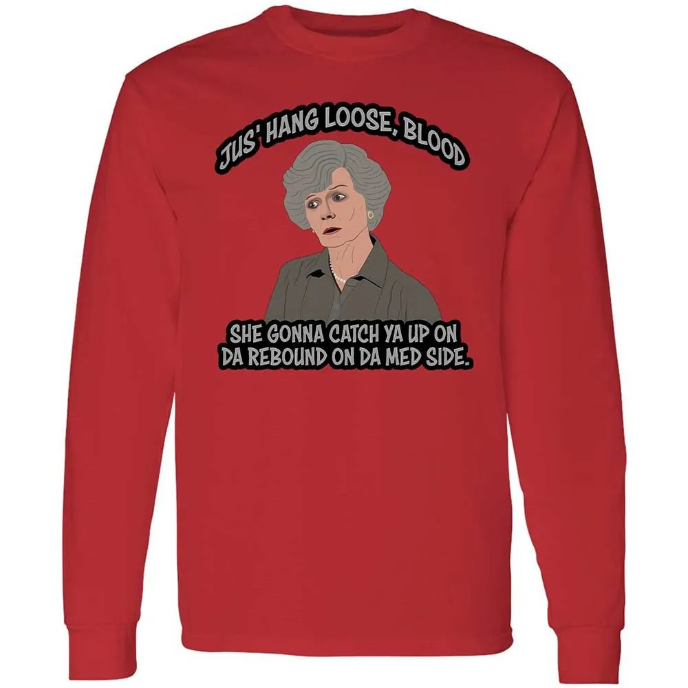 Long Sleeve T-Shirt - VRAXNXFK - Red - 8
