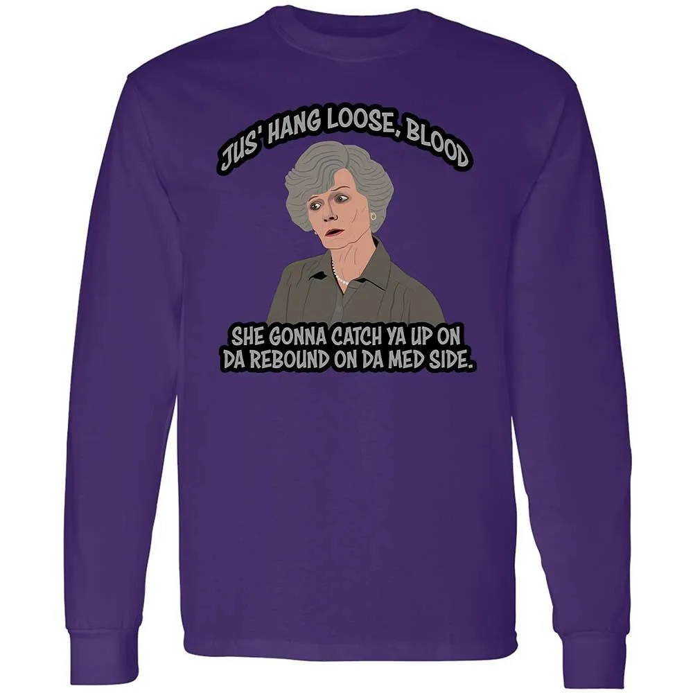 Long Sleeve T-Shirt - VRAXNXFK - Purple - 9