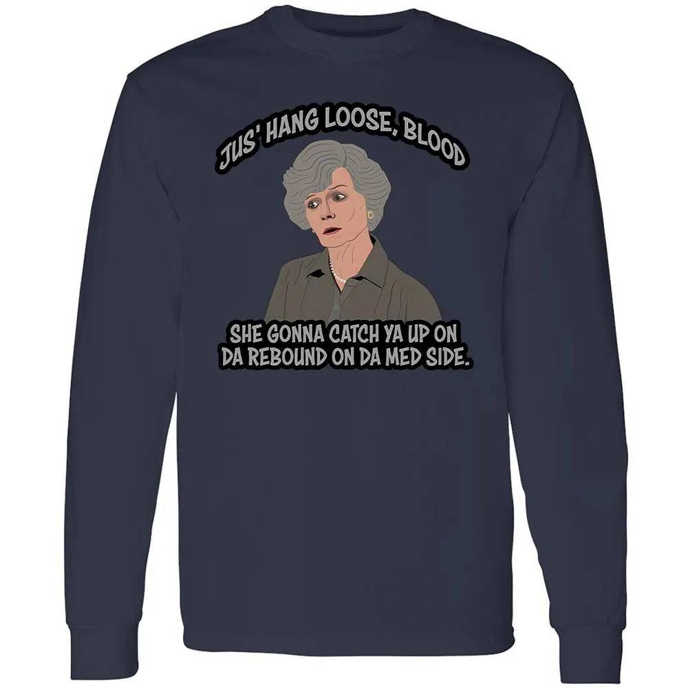 Long Sleeve T-Shirt - VRAXNXFK - Navy - 13