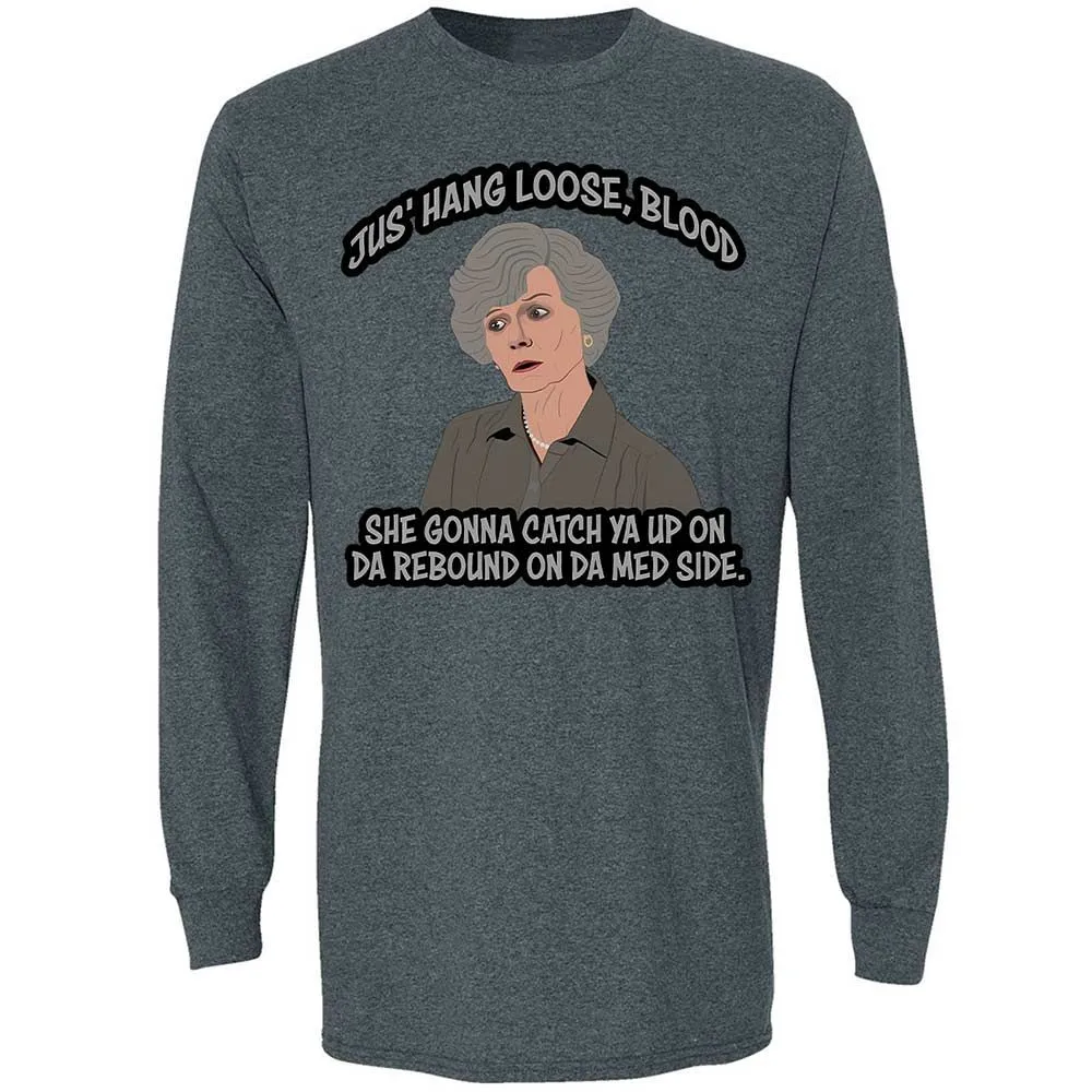 Long Sleeve T-Shirt - VRAXNXFK - Dark Heather - 15