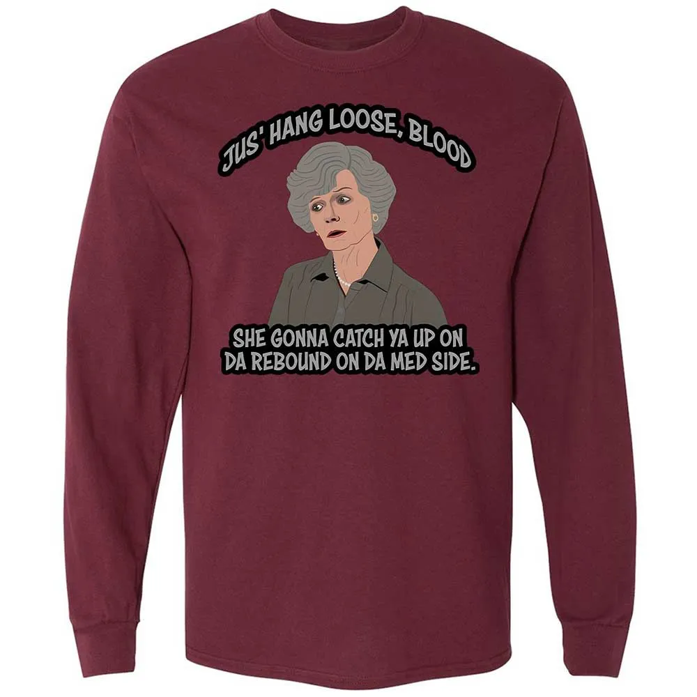 Long Sleeve T-Shirt - VRAXNXFK - Maroon - 16