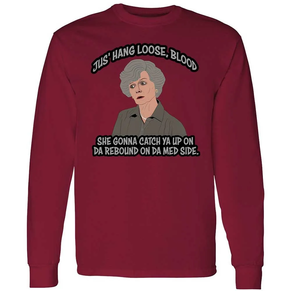 Long Sleeve T-Shirt - VRAXNXFK - Cardinal Red - 17