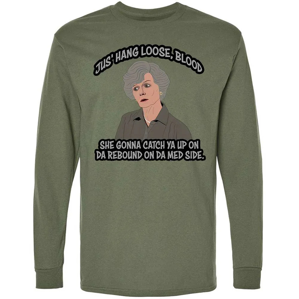 Long Sleeve T-Shirt - VRAXNXFK - Military Green - 19