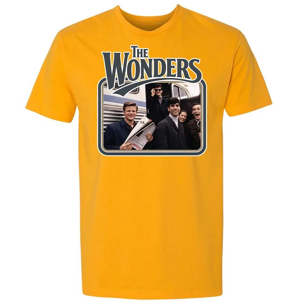 Premium Unisex T-Shirt - 7M54DFKX - Gold - 9