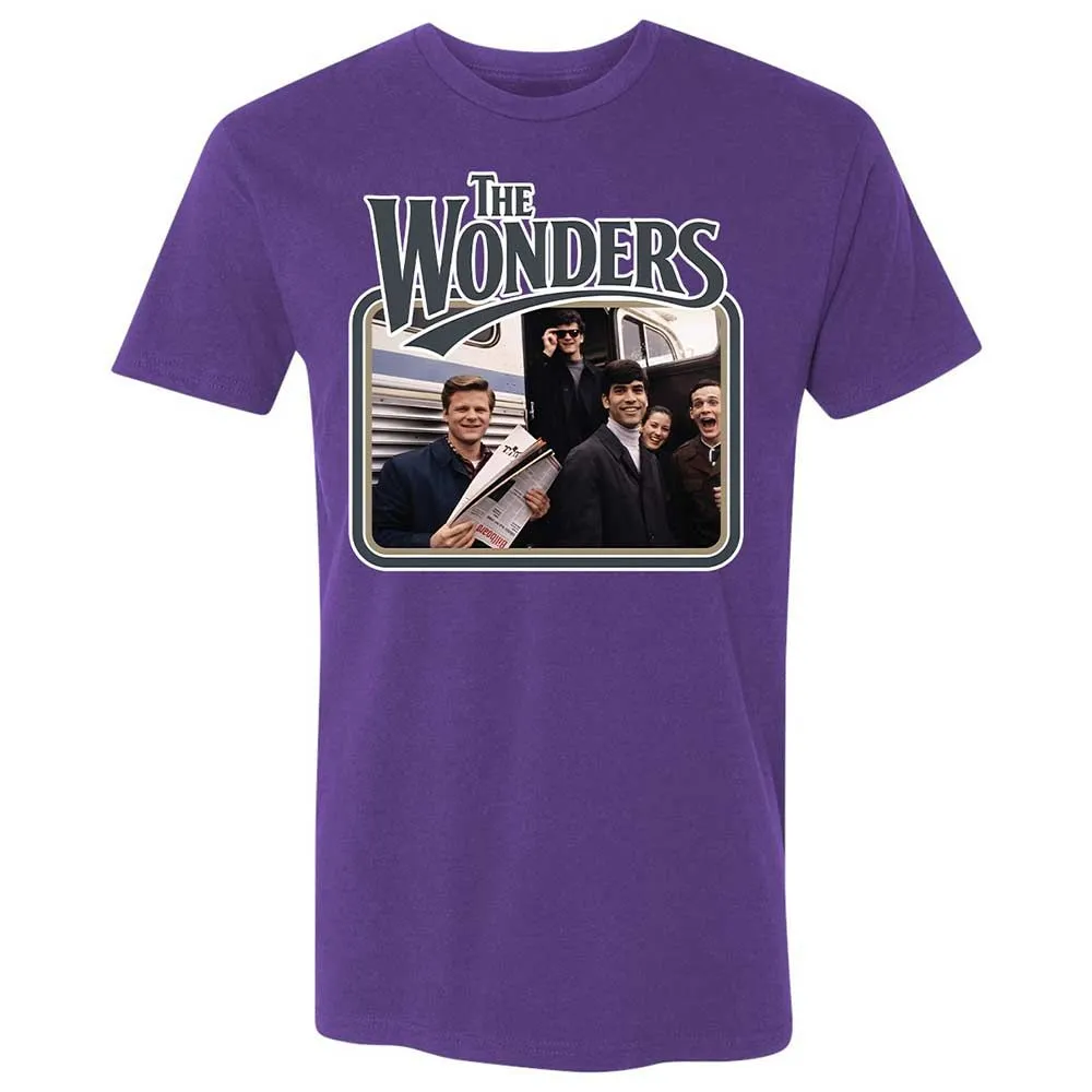 Premium Unisex T-Shirt - 7M54DFKX - Purple Rush - 10