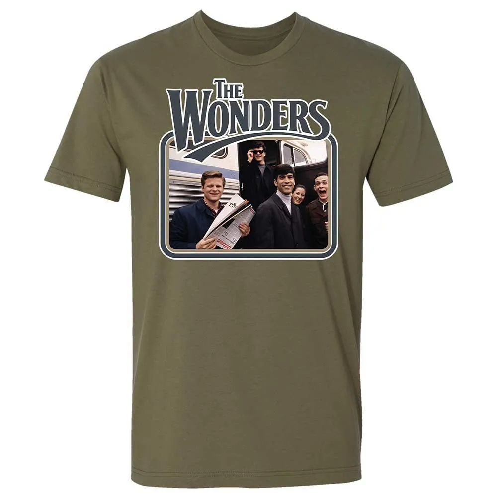 Premium Unisex T-Shirt - 7M54DFKX - Military Green - 12