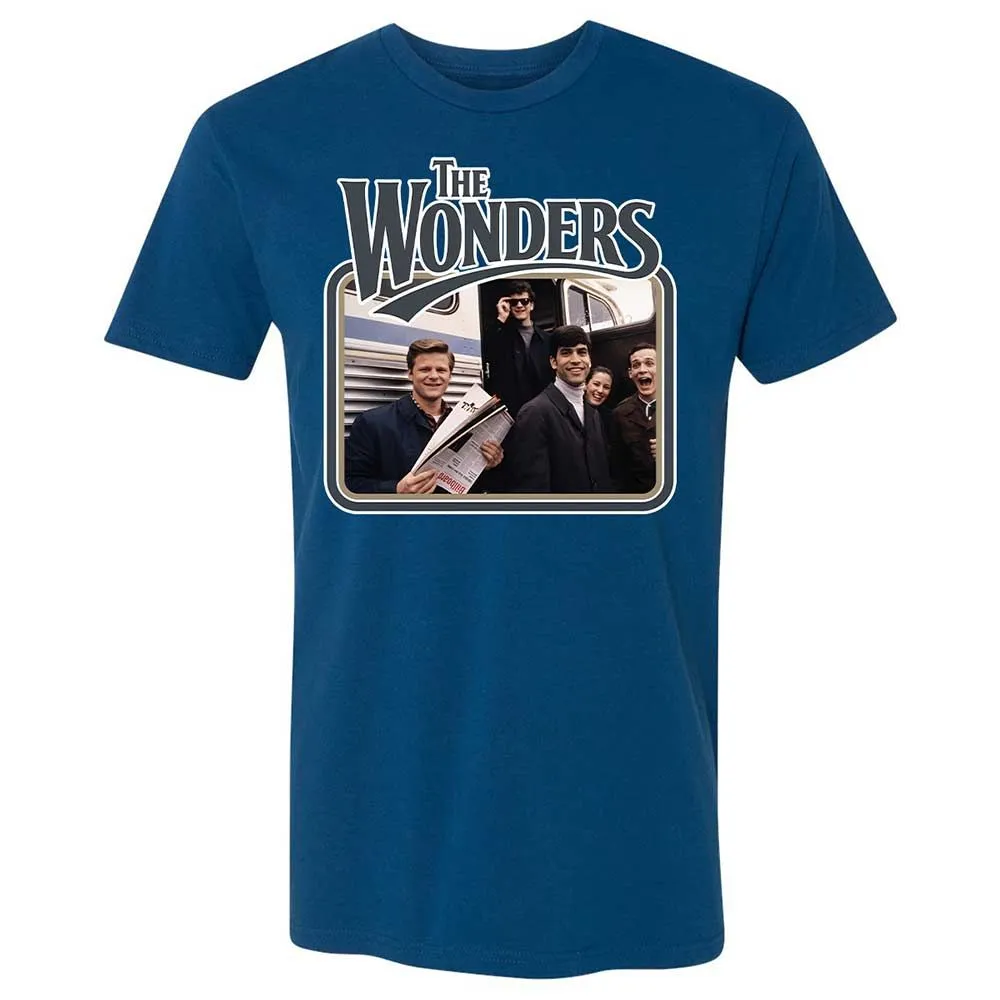 Premium Unisex T-Shirt - 7M54DFKX - Cool Blue - 17