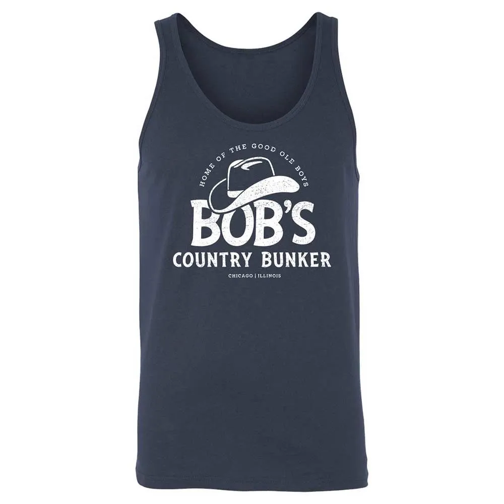 Unisex Jersey Tank - V37YAHXV - Navy - 2