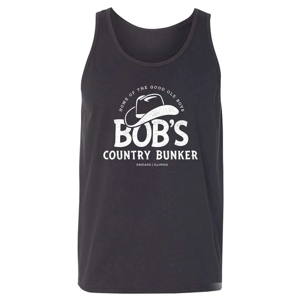 Unisex Jersey Tank - V37YAHXV - Dark Grey - 4