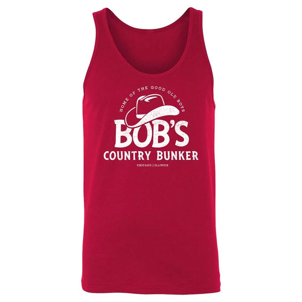 Unisex Jersey Tank - V37YAHXV - Red - 6