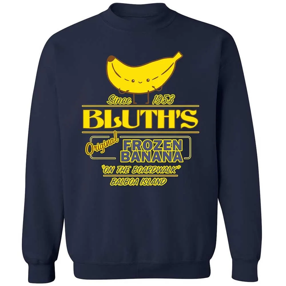 Classic Unisex Sweatshirt - YQHK6P3R - Navy - 2