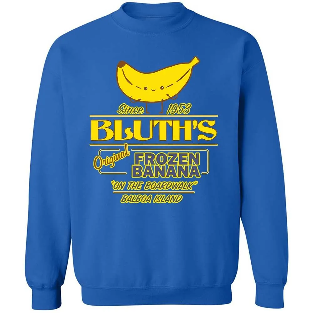 Classic Unisex Sweatshirt - YQHK6P3R - Royal - 3