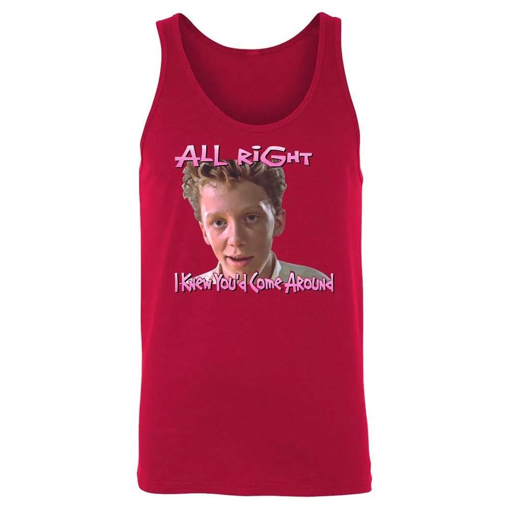 Unisex Jersey Tank - 9EB5X5BK - Red - 3