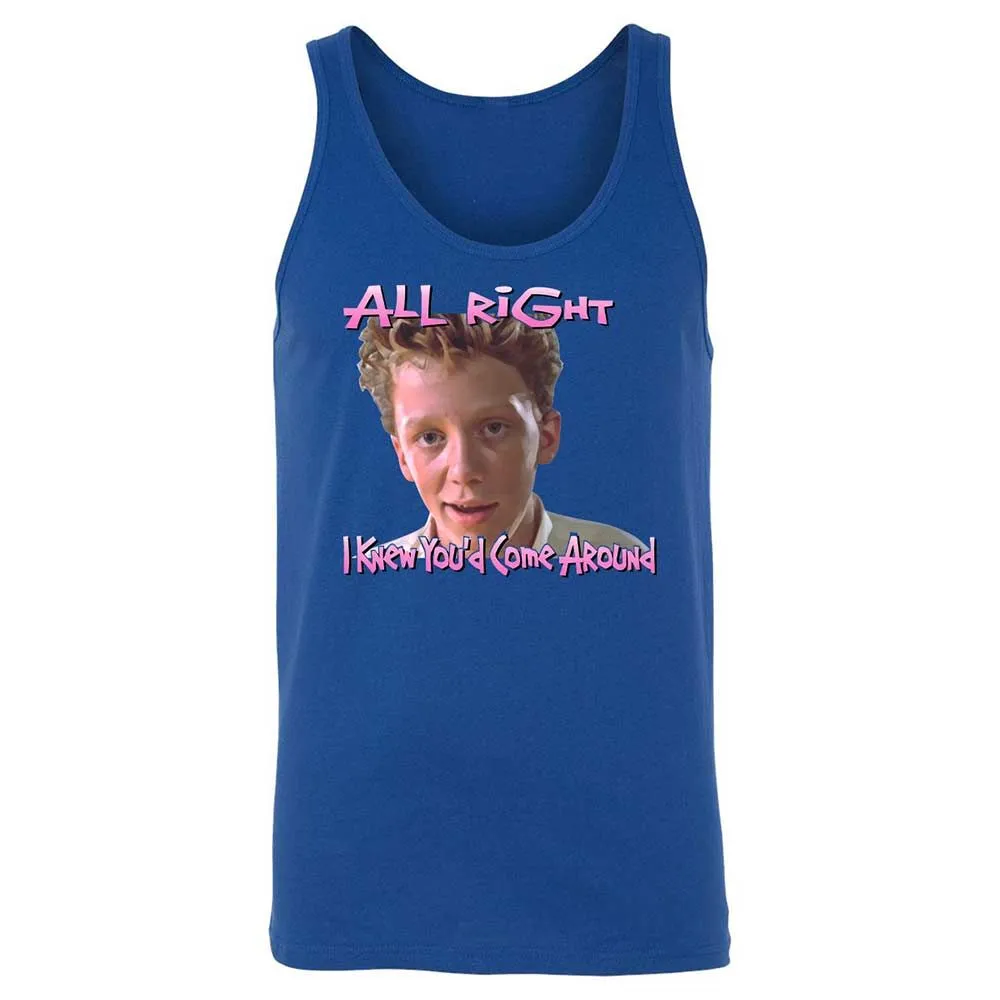 Unisex Jersey Tank - 9EB5X5BK - True Royal - 4